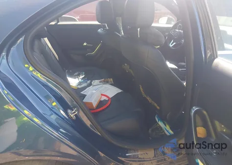 2022 Mercedes-Benz A 220 из США, поврежденный, VIN W1K3G4EB9NJ341334